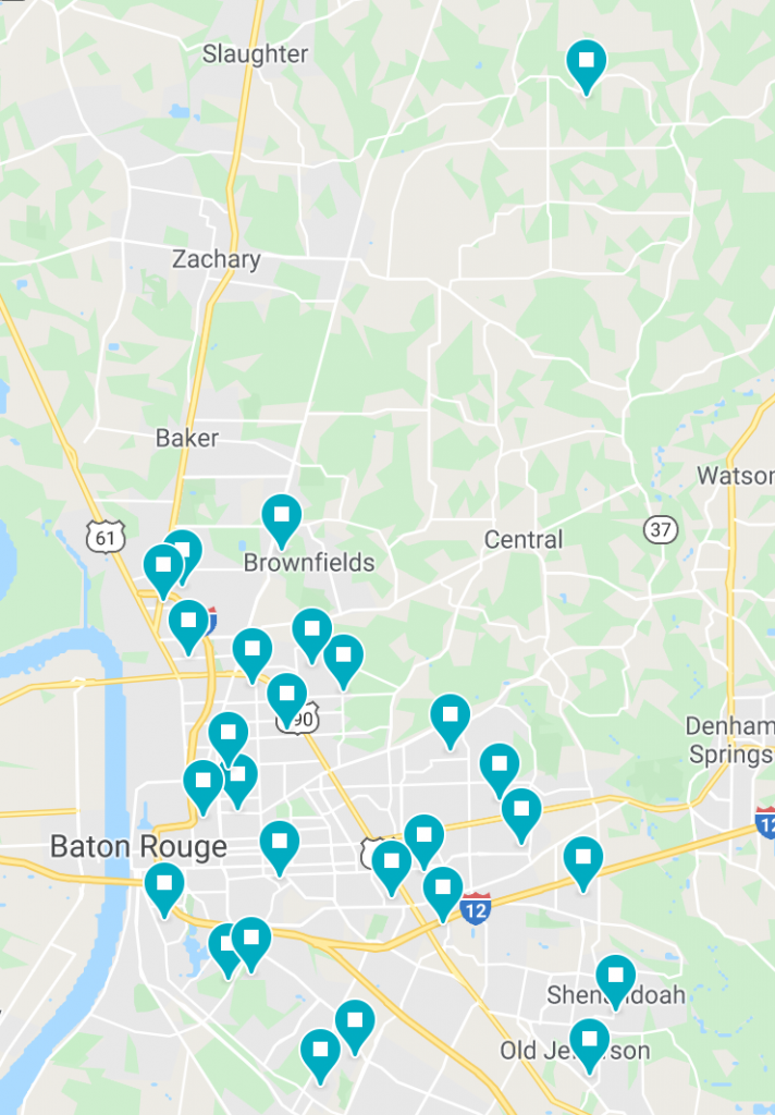 Community Hotspots - EBR Department of Technology Services